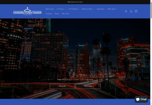 charismaflows.com capture - 2025-06-03 07:43:35