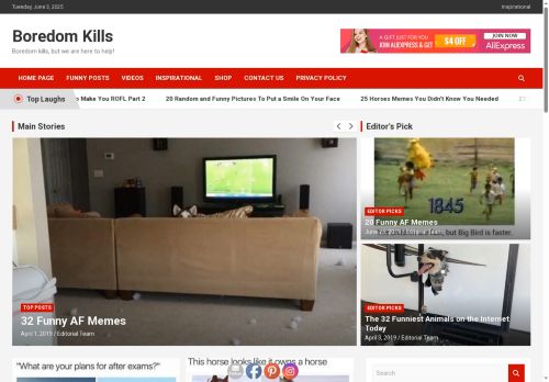 boredomkills.online capture - 2025-06-03 07:43:35