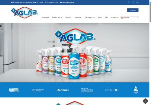 aglabperu.com capture - 2025-06-03 07:45:48