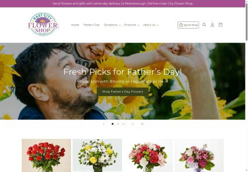 eastcityflowershop.net capture - 2025-06-03 08:10:41