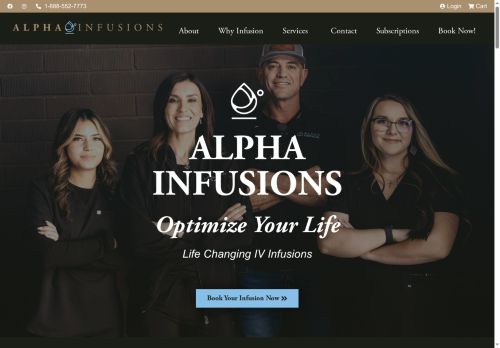 alphainfusions.com capture - 2025-06-03 08:17:13
