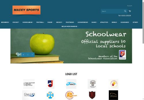 maceysports.co.uk capture - 2025-06-03 08:27:27