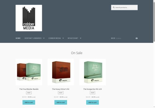 cobbermedia.com capture - 2025-06-03 08:27:27