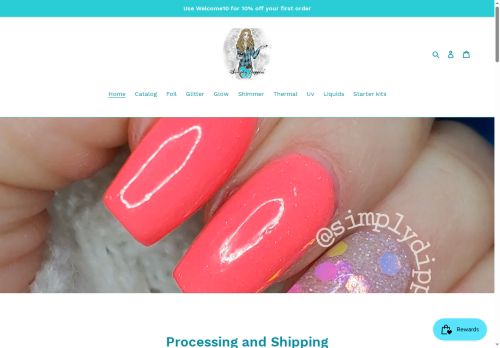 simplydippin.com capture - 2025-06-03 08:45:16