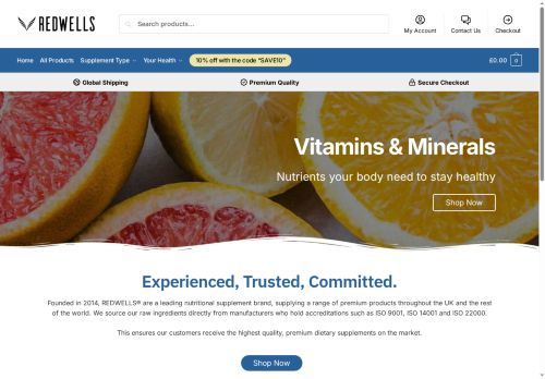 redwells.co.uk capture - 2025-06-03 08:46:08