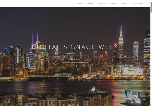 digitalsignageweek.com capture - 2025-06-03 08:49:28