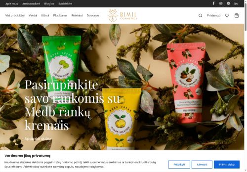 bimilcosmetics.com capture - 2025-06-03 09:08:47