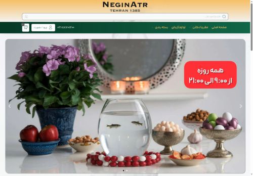 neginatr.com capture - 2025-06-03 09:09:37