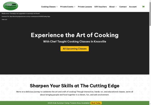 thecuttingedgeclassroom.com capture - 2025-06-03 09:21:54