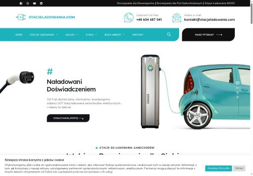 stacjeladowania.com capture - 2025-06-03 09:24:44