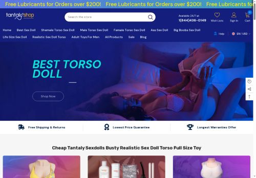 tantalyshop.com capture - 2025-06-03 09:24:44