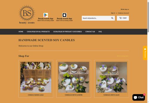 beautyscentscandles.co.uk capture - 2025-06-03 09:24:44