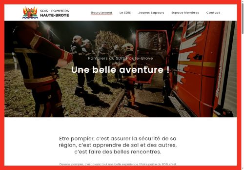 sdis-hautebroye.ch capture - 2025-06-03 10:05:19