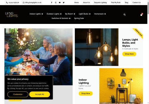 livinglights-online.co.uk capture - 2025-06-03 10:08:53