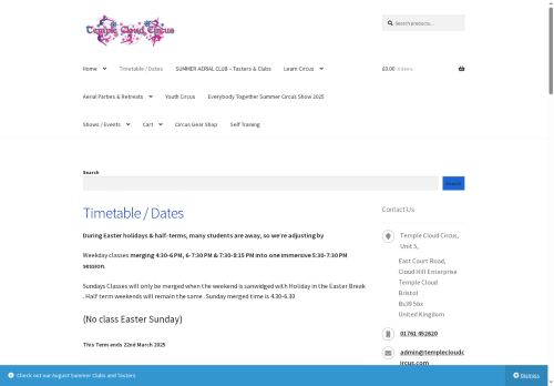 templecloudcircus.com capture - 2025-06-03 10:09:50