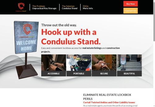 lockboxstand.com capture - 2025-06-03 10:18:51