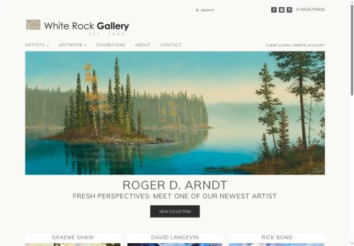 whiterockgallery.com capture - 2025-06-03 10:21:52