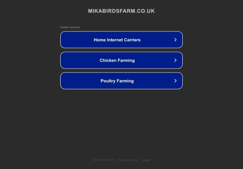 mikabirdsfarm.co.uk capture - 2025-06-03 10:22:52