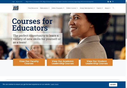 magnaonlinecourses.com capture - 2025-06-03 10:22:52