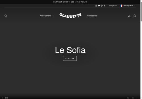 claudetteparis.com capture - 2025-06-03 10:30:13