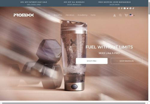 promixx.co.uk capture - 2025-06-03 10:32:03