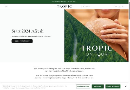 tropicontour.com capture - 2025-06-03 10:41:52