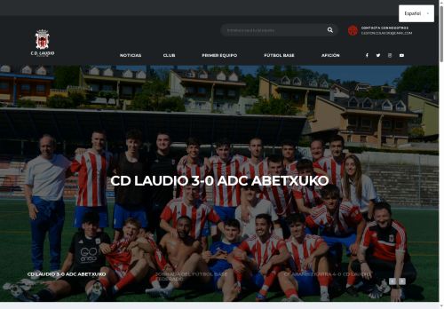 clubdeportivolaudio.org capture - 2025-06-03 10:49:02