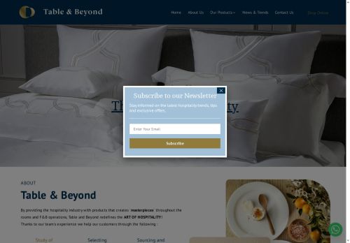 tableandbeyond.com capture - 2025-06-03 11:24:49