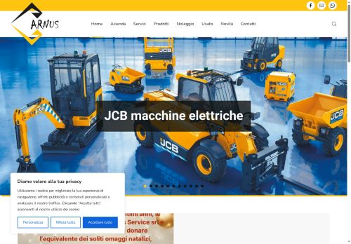 arnussrl.com capture - 2025-06-03 11:27:37