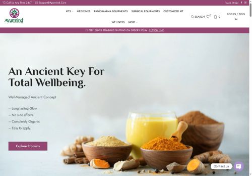 ayurmindhealthcare.com capture - 2025-06-03 11:29:07
