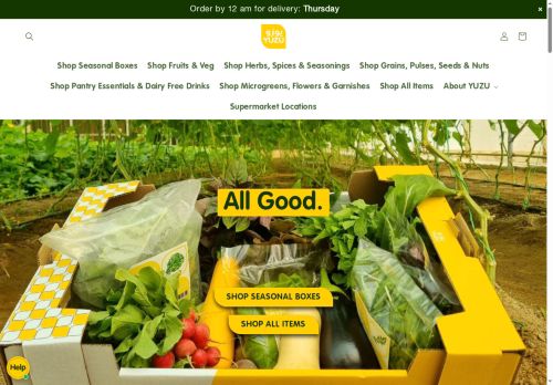 yuzuagriculture.com capture - 2025-06-03 11:35:04