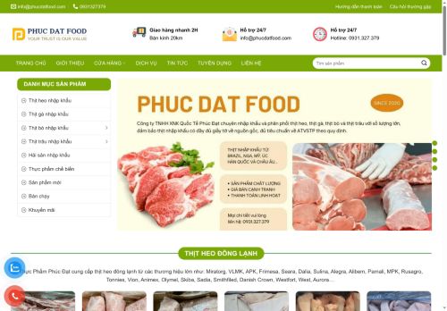 phucdatfood.com capture - 2025-06-03 11:36:09