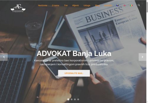advokaticvijanovic.com capture - 2025-06-03 11:41:43