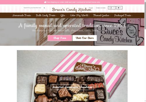brucescandy.com capture - 2025-06-03 11:43:44