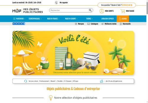 mesobjetspublicitaires.com capture - 2025-06-03 11:45:45
