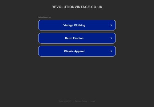 revolutionvintage.co.uk capture - 2025-06-03 11:49:29