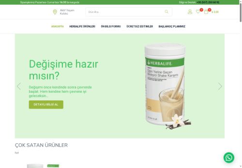 herbalmylife.net capture - 2025-06-03 11:50:58