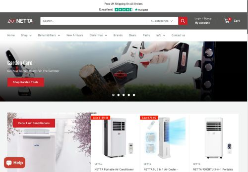 nettadirect.com capture - 2025-06-03 11:52:04