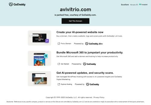 avivitrio.com capture - 2025-06-03 11:59:13