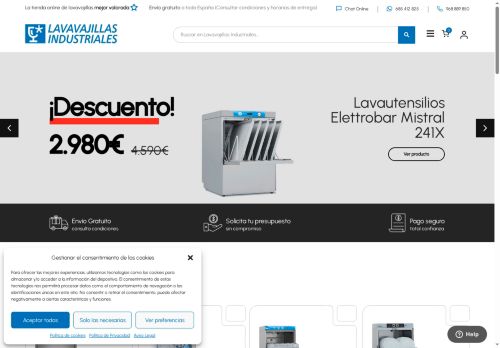 lavavajillas-industriales.com capture - 2025-06-03 11:59:13