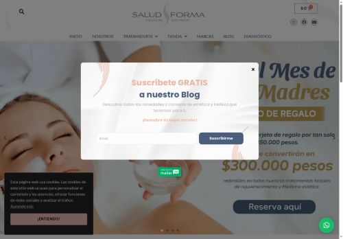 saludyformamedical.com capture - 2025-06-03 12:42:24