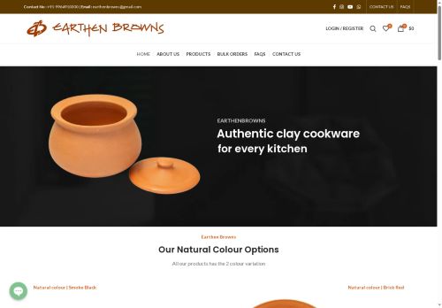 earthenbrowns.com capture - 2025-06-03 12:42:24