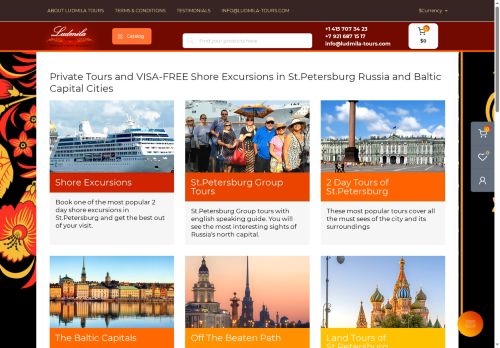 ludmila-tours.com capture - 2025-06-03 12:51:53