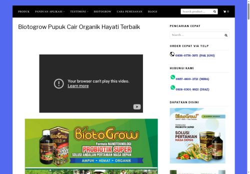 biotogrow.com capture - 2025-06-03 12:53:39