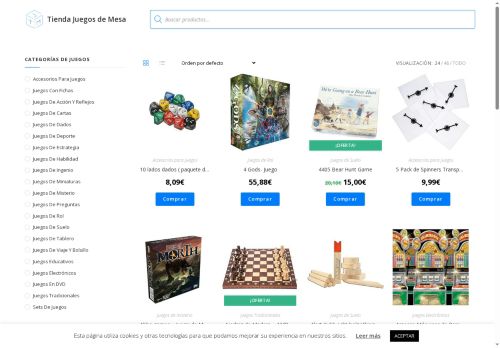 tiendajuegosdemesa.com capture - 2025-06-03 12:58:52