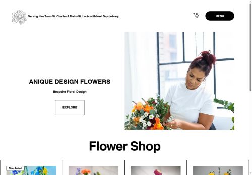 aniquedesignflowers.com capture - 2025-06-03 13:03:34