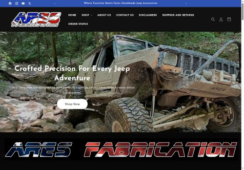 aresfabrication.com capture - 2025-06-03 13:04:40