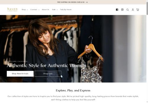 Haven a Boutique capture - 2025-06-03 13:13:24