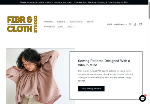 fibrandcloth.com capture - 2025-06-03 13:20:27