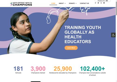 adolescenthealthchampions.com capture - 2025-06-03 13:27:47